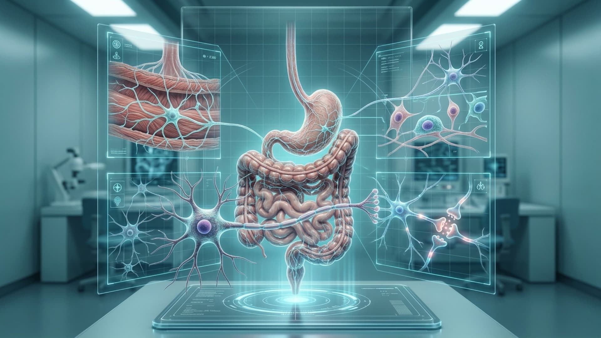 DICI: Neurogastroenterologia e Métodos Diagnósticos