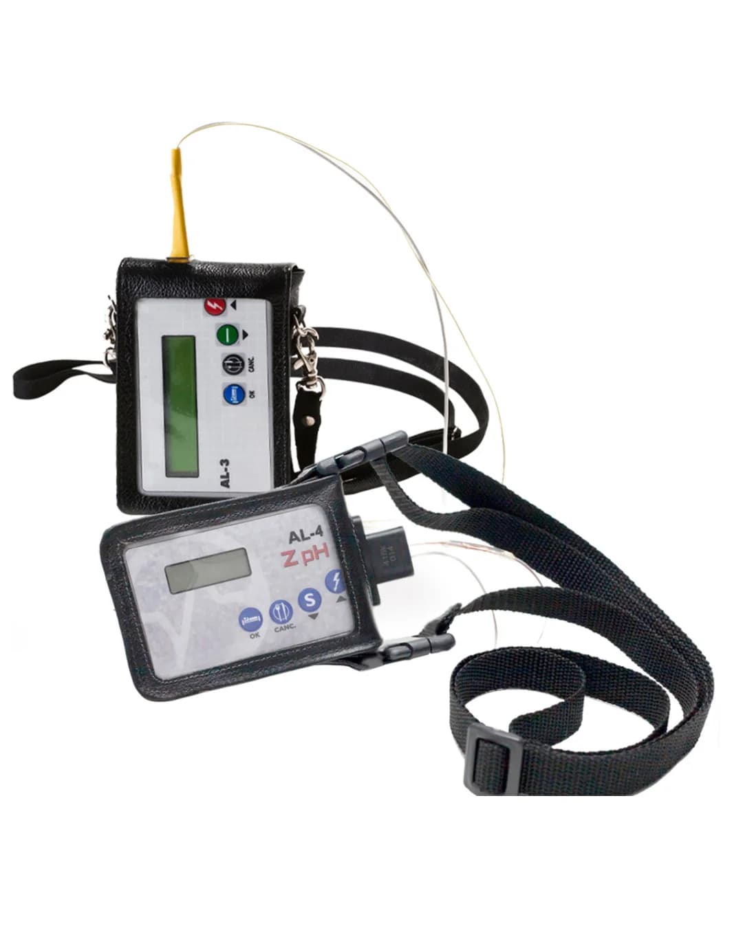 Equipamentos AL-3 e AL-4 ZpH para pHmetria e impedânciometria